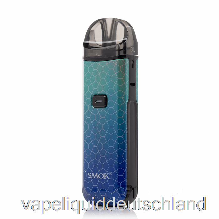Smok Nord Pro 25 W Pod-Kit, Grün-blaue Rüstung, Vape-Flüssigkeit